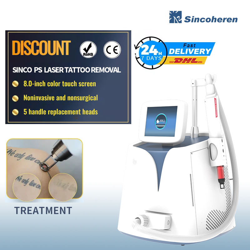 How long does picosecond laser tattoo removal take?