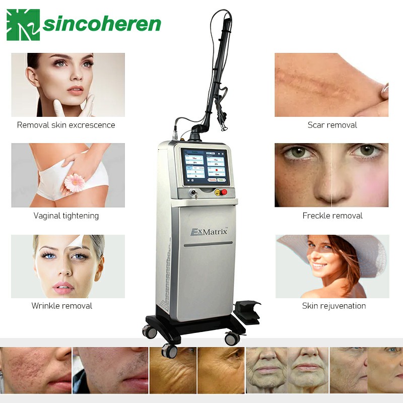 What are the disadvantages of fractional CO2 laser?