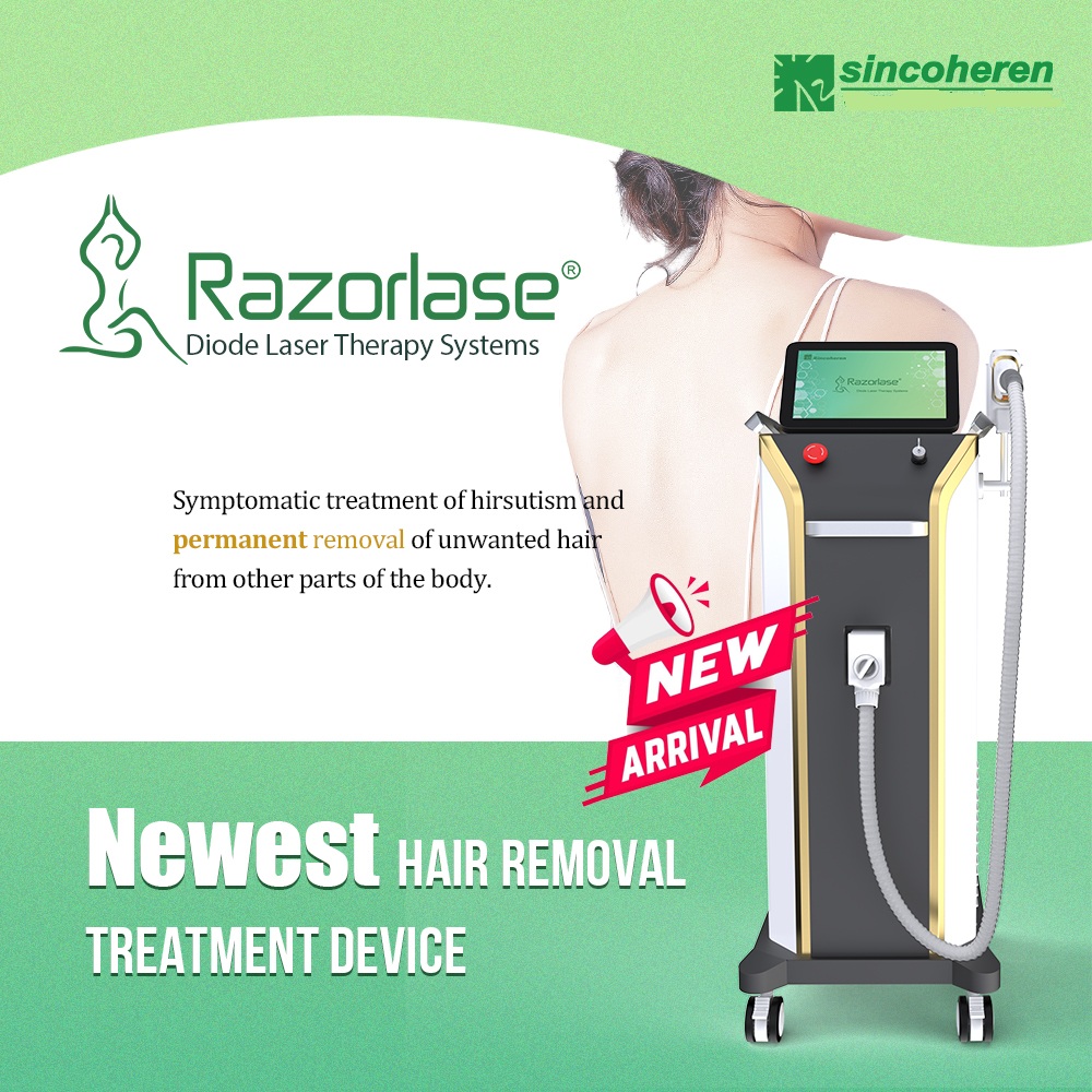 Sincoheren Razorlase Diode Laser Hair Removal System SDL-M