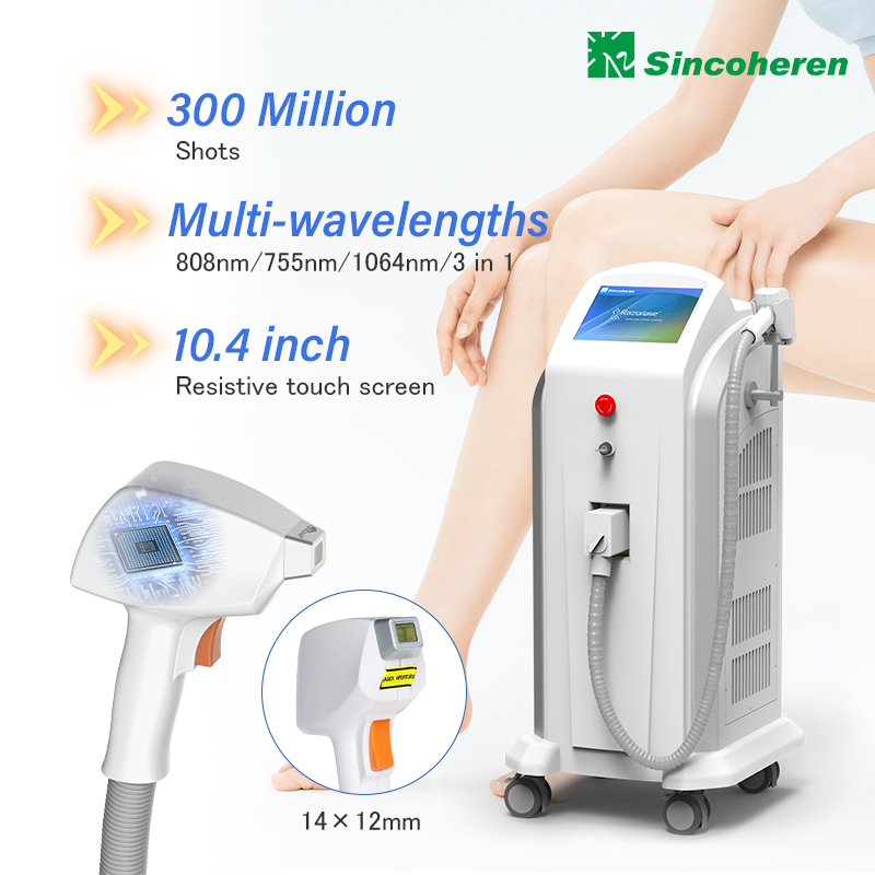 Alexandrite Nd Yag Laser Hair Removal