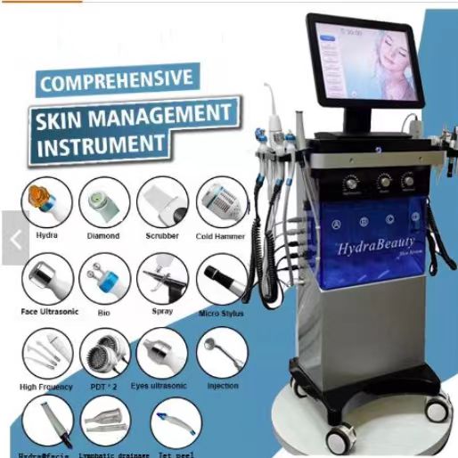 Sincoheren New arrival 15 in 1 Hydro dermabrasion Machine