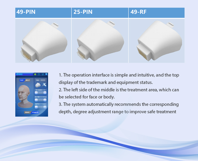 Sincoheren RF-301 Fractional Microneedling RF Machine for sale