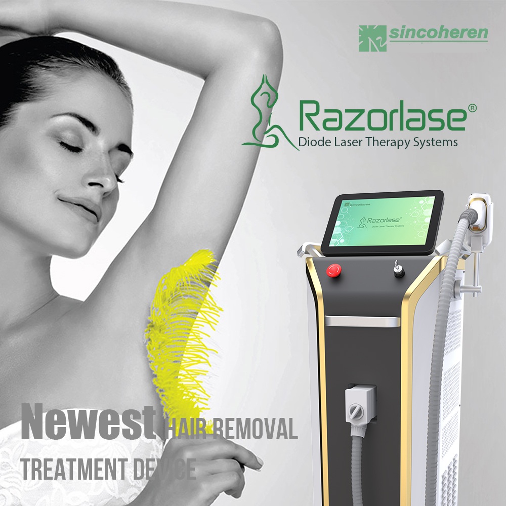 Sincoheren Razorlase Diode Laser Hair Removal System SDL-M