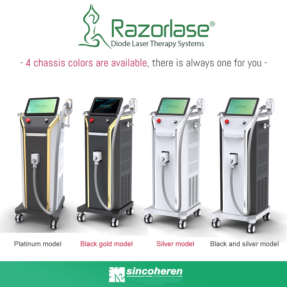 Sincoheren Razorlase Diode Laser Hair Removal System SDL-M