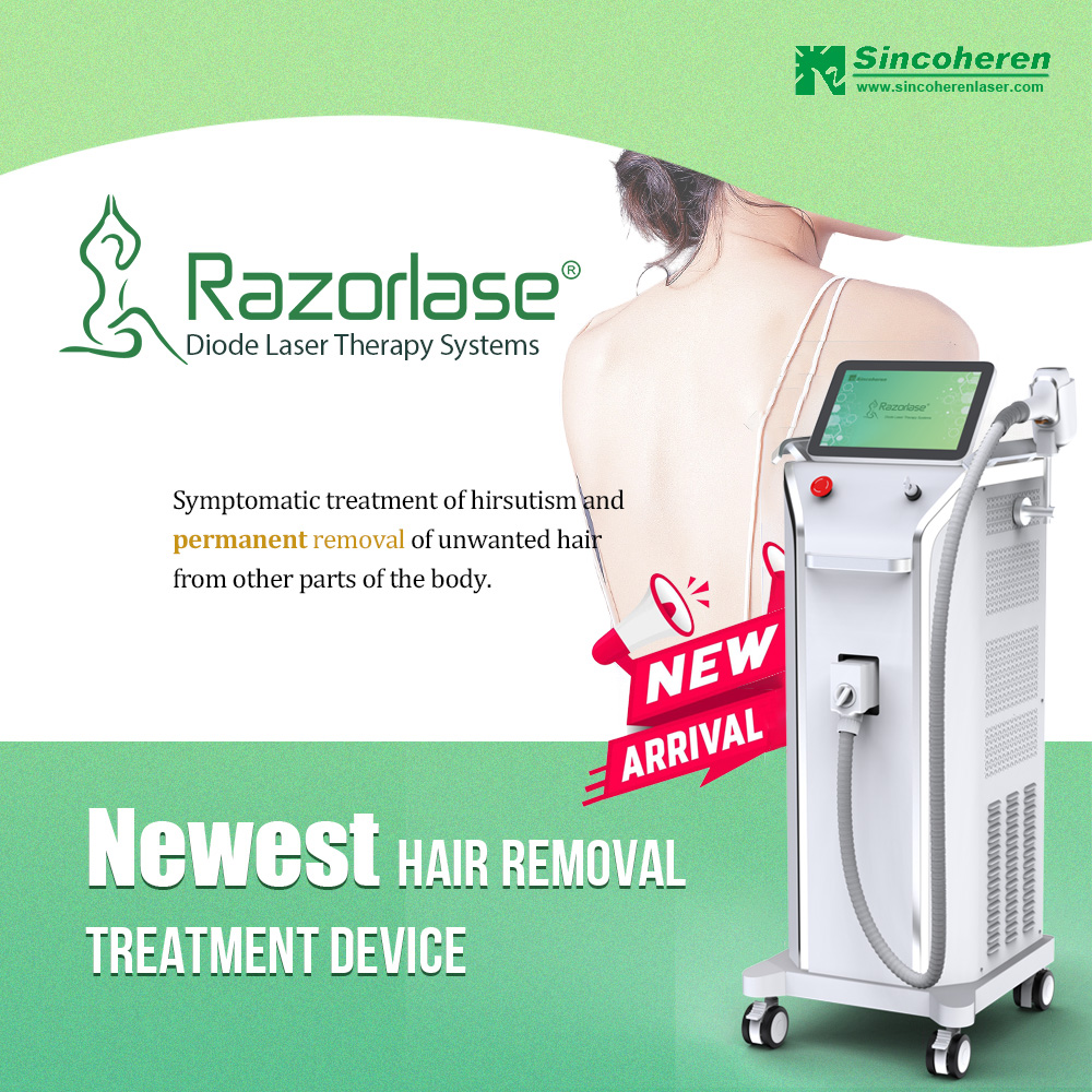 Why diode laser hair removal stands out among hair removal technologies ?