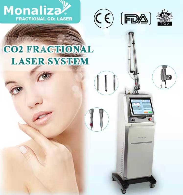 Basic precautions after CO2 laser treatment